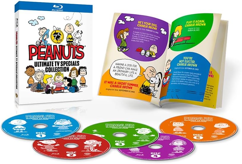 Amazon.com: Peanuts: 75th Anniversary Ultimate Specials Collection